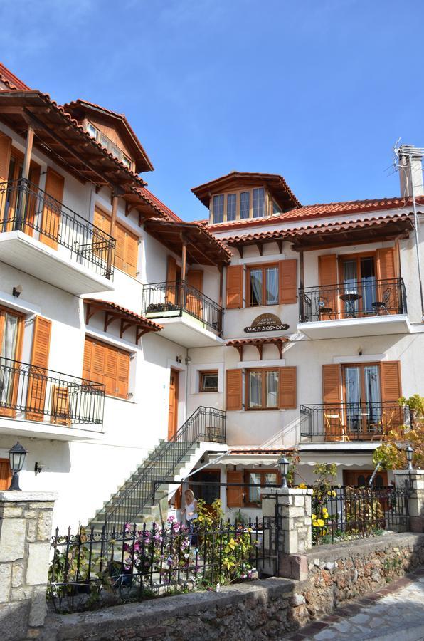 Xenonas "Melathron" Otel Arachova Dış mekan fotoğraf