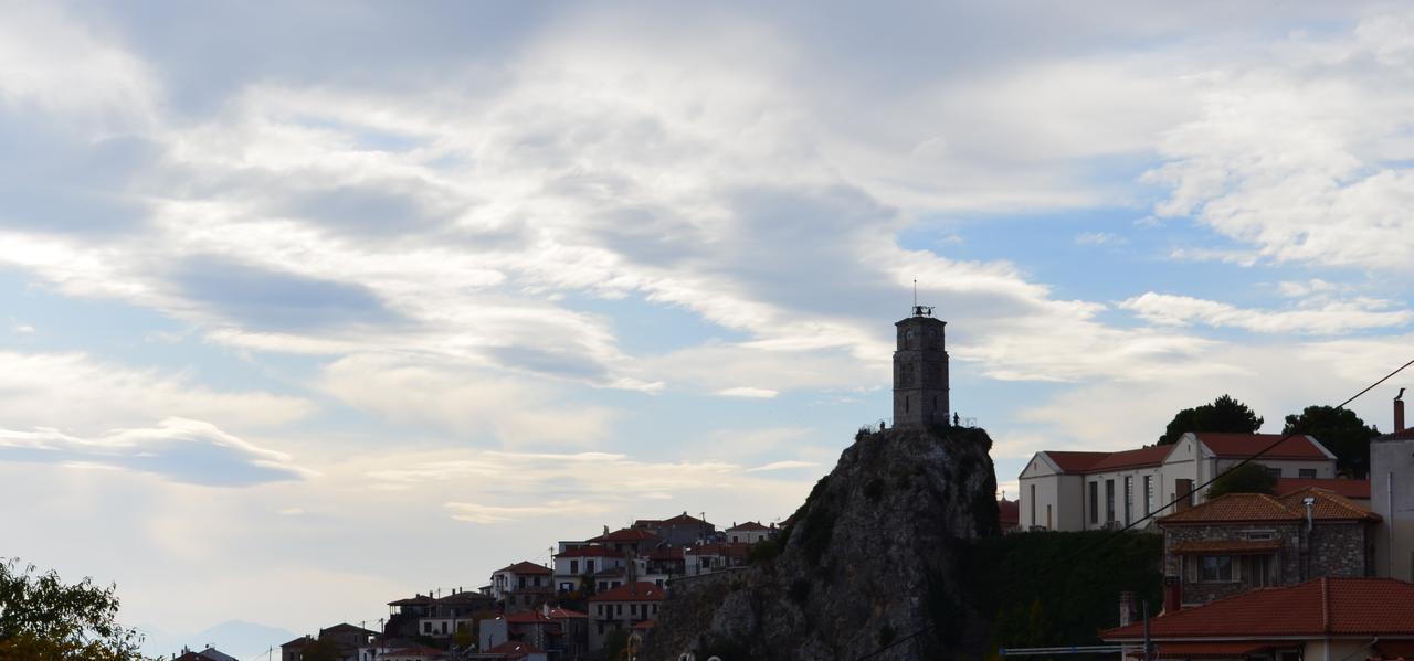 Xenonas "Melathron" Otel Arachova Dış mekan fotoğraf